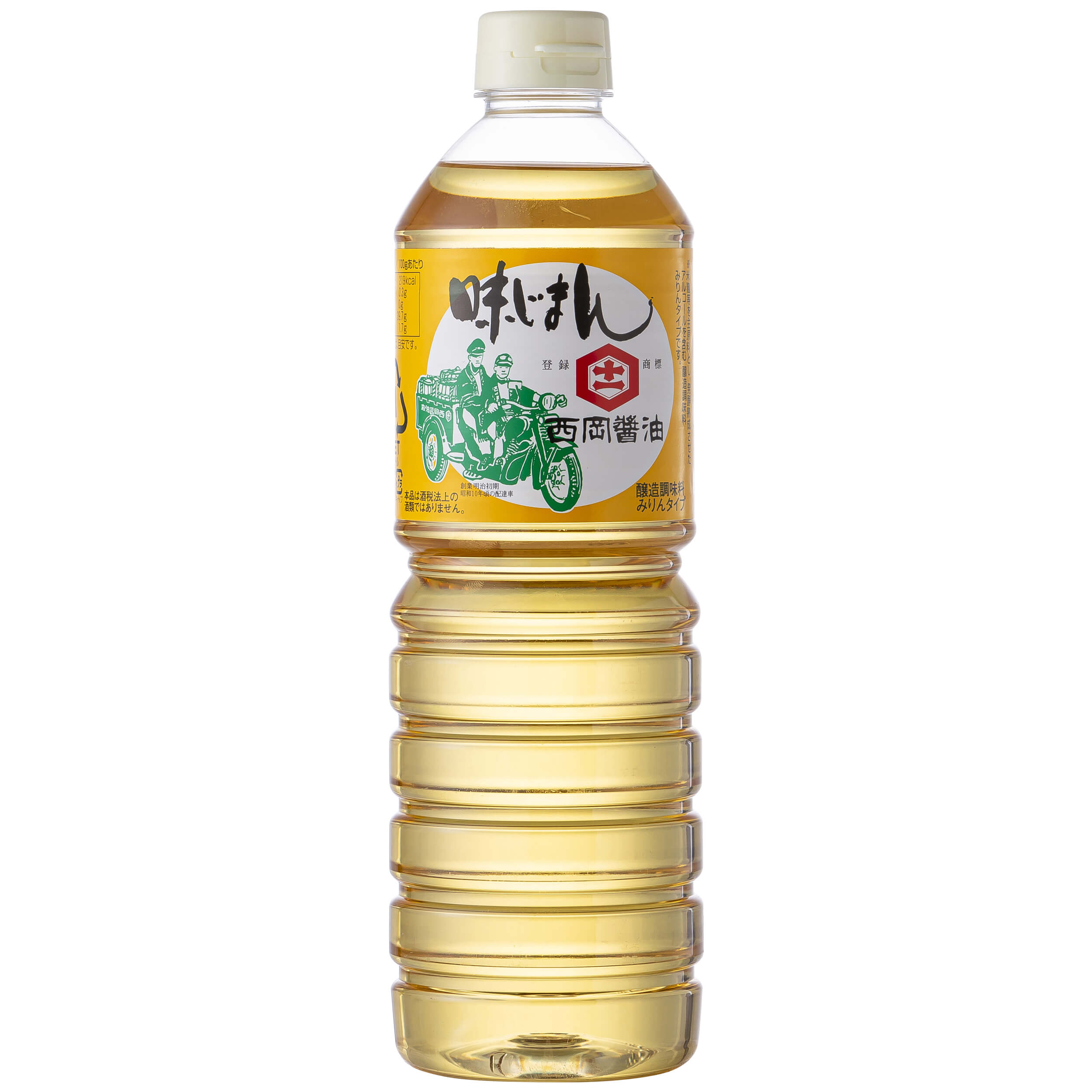 みりんページ 西岡みりん味じまん1リットル 伊万里 西岡醤油醸造元 九州の味噌 甘い