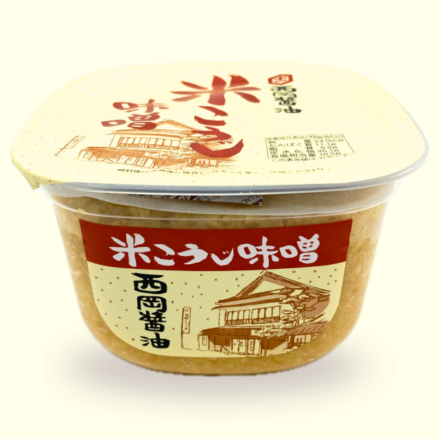 米こうじみそ850gカップ入り