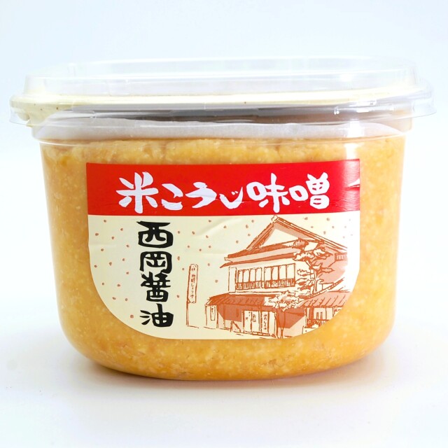 米こうじみそ850gカップ入り