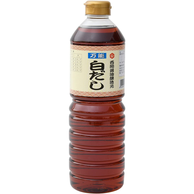白だし醤油1リットル