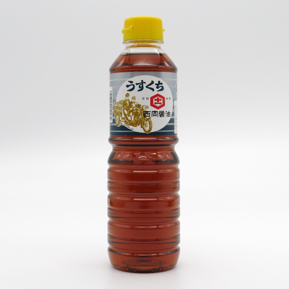西岡醤油のうすくち醤油500ml
