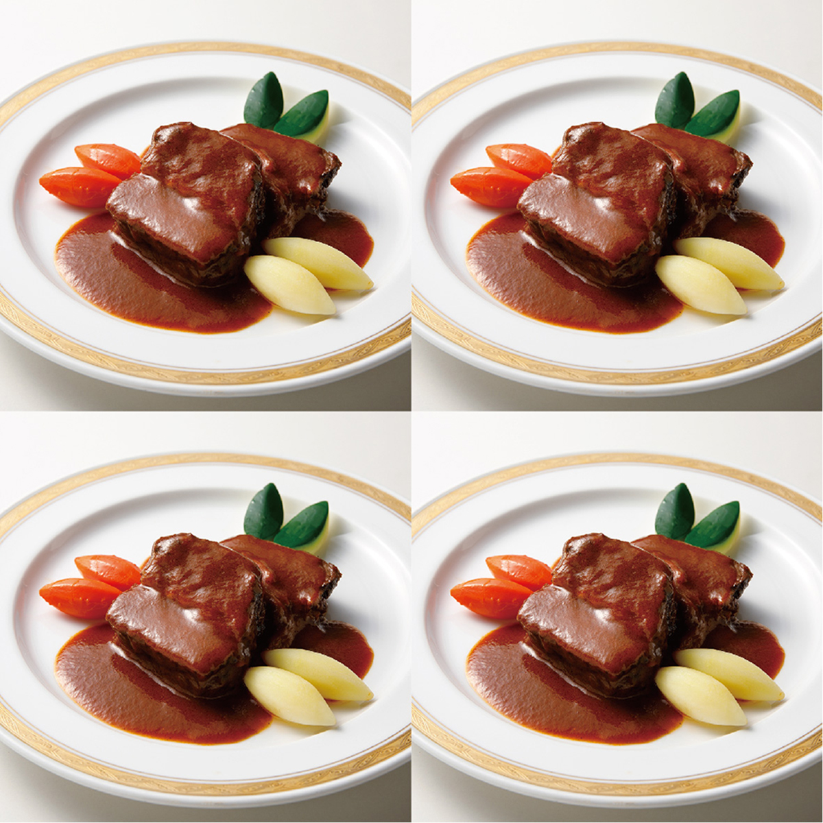 伝統のビーフシチュー【4個セット】（冷凍）