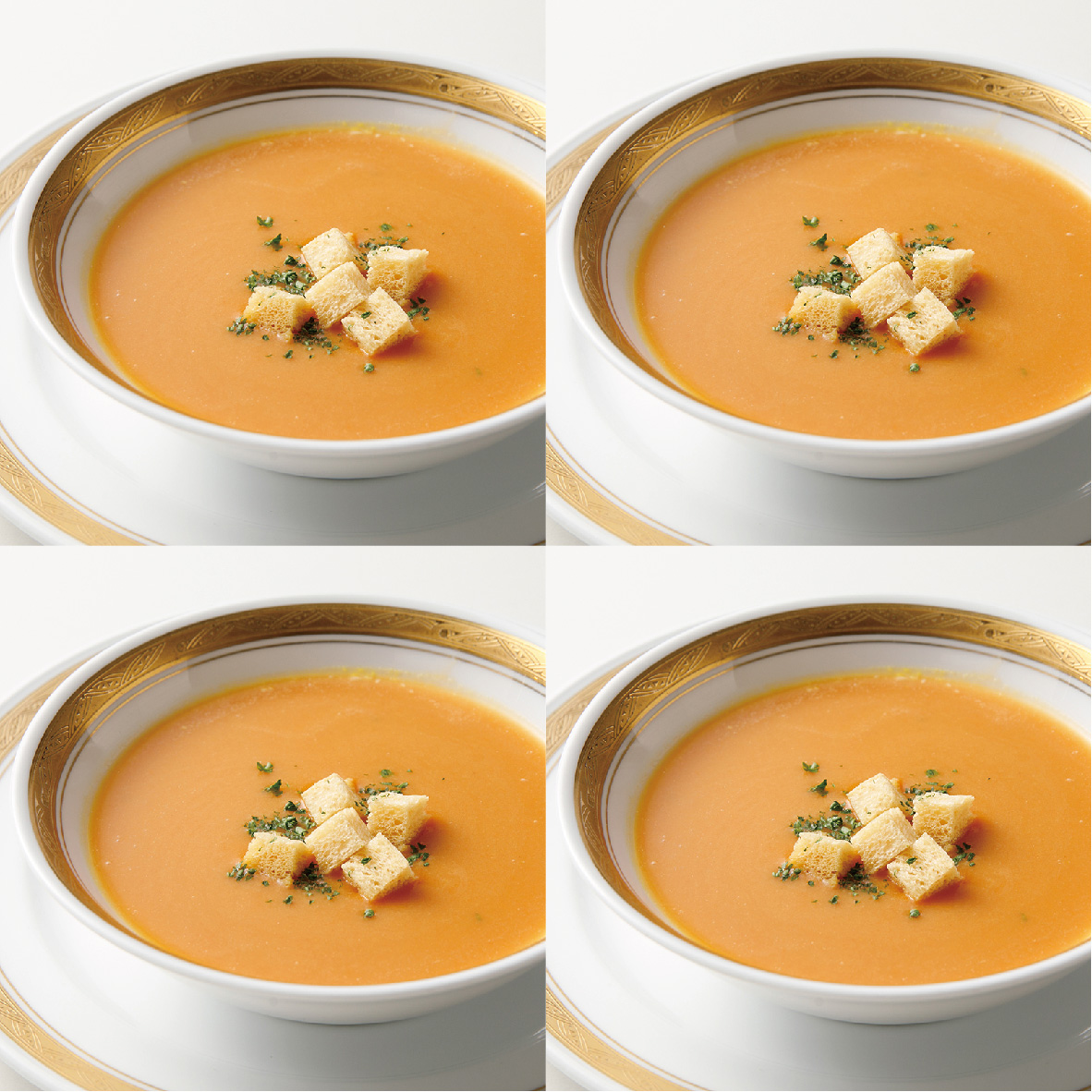 人参のポタージュ【4個セット】（冷凍）