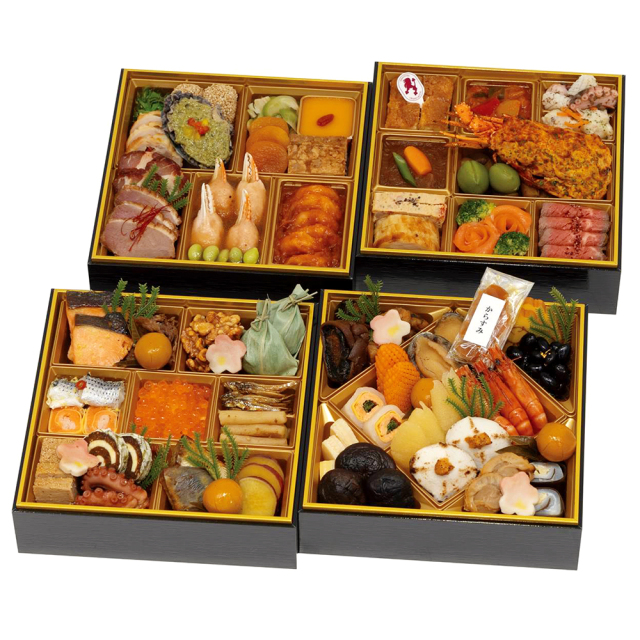 【数量限定】2026おせち「和洋中四段重」（冷蔵）