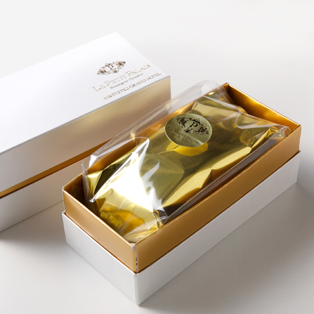 ブランデー香る大人のスイーツ「ブランデーケーキ」 ギフト対応ー西鉄