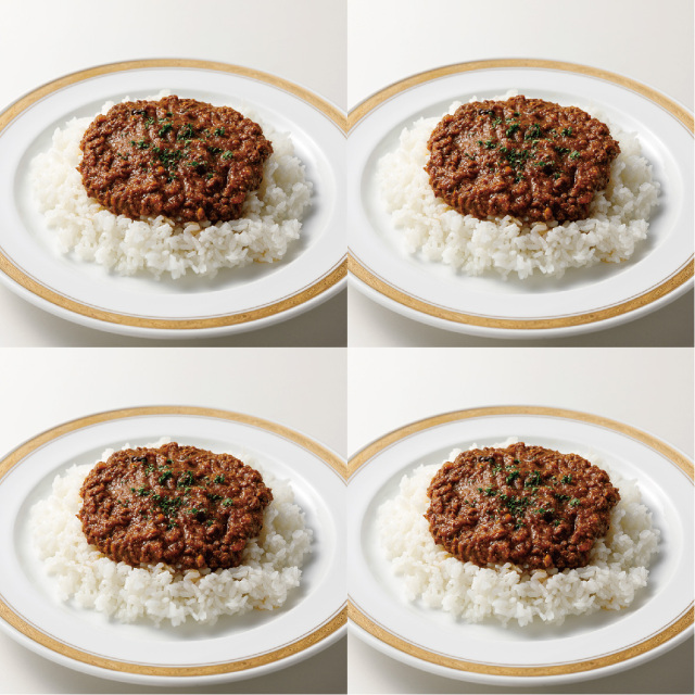 キーマカレー【4個セット】（冷凍）