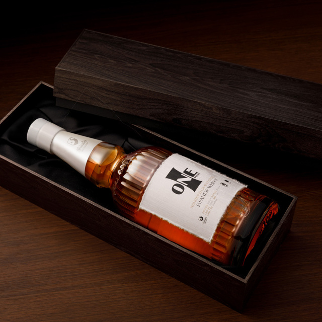 福岡県初のクラフトウイスキー『ONE PLUS』ギフト対応ー西鉄グランド