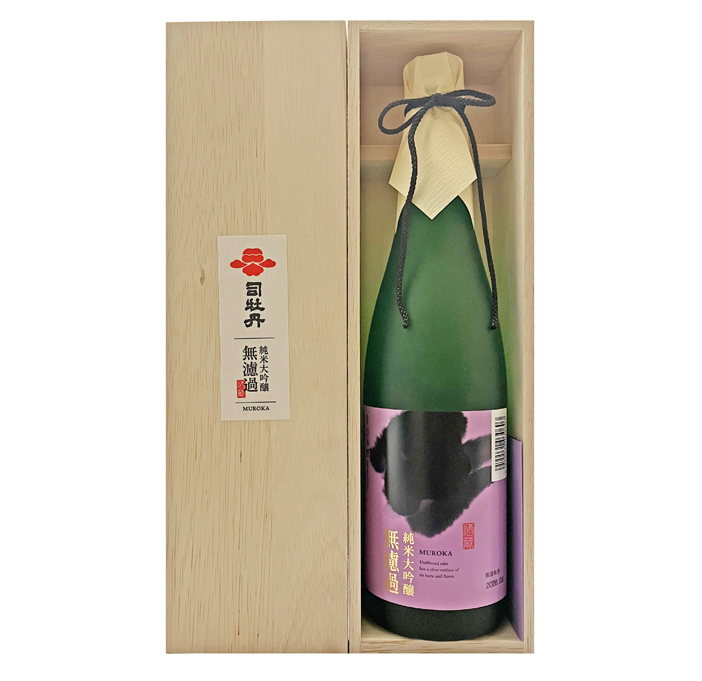 司牡丹 無濾過 純米大吟醸酒 箱入720ml