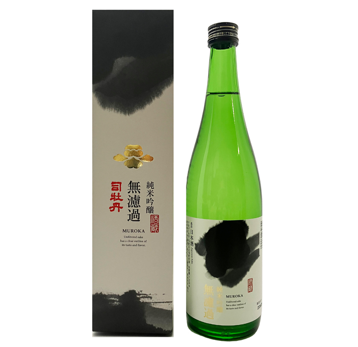 司牡丹 無濾過　純米吟醸酒箱入 720ml