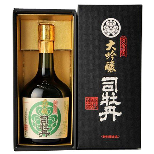 司牡丹酒造　大吟醸原酒　黒金屋(くろがねや) 箱入　720ｍｌ
