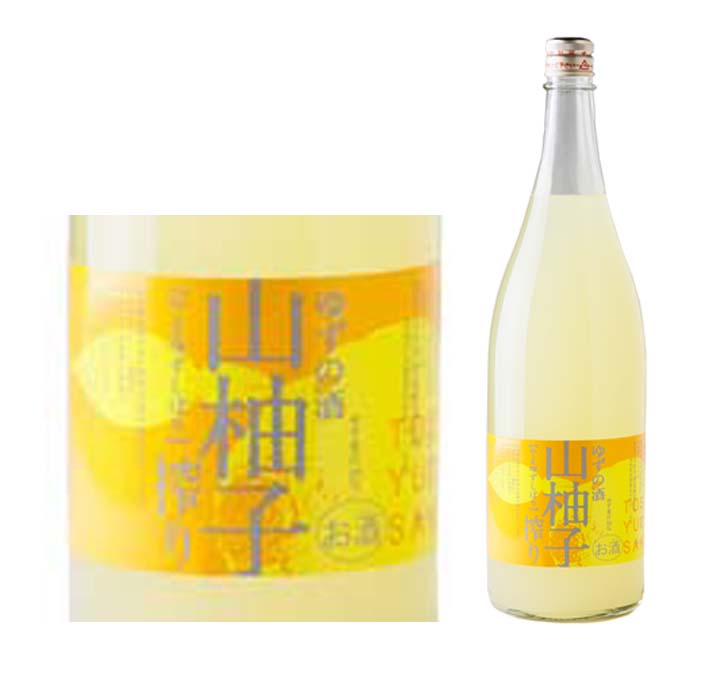 司牡丹酒造　山柚子搾り　ゆずの酒　1800　25