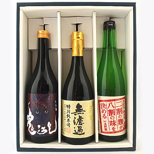 日本酒オリジナルギフト 土佐の地酒 本気酒セットa 土佐鶴 無濾過原酒 桃太郎 鬼ころし 司牡丹 二割の麹が八割の味を決める 箱入 7ml 3本