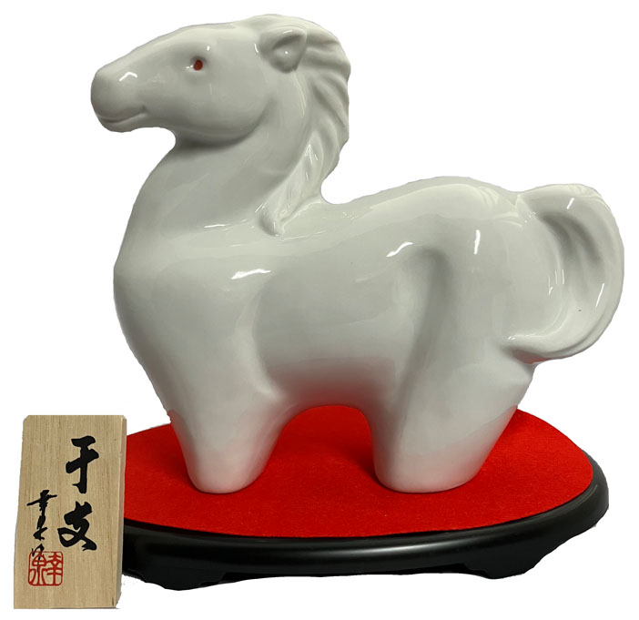 高木酒造　豊能梅　干支壷　午 720 25