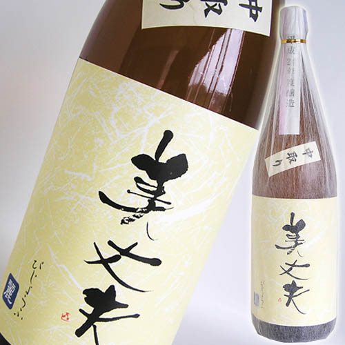 【清酒】浜川商店　美丈夫　麗　吟醸 中取り 1800ml