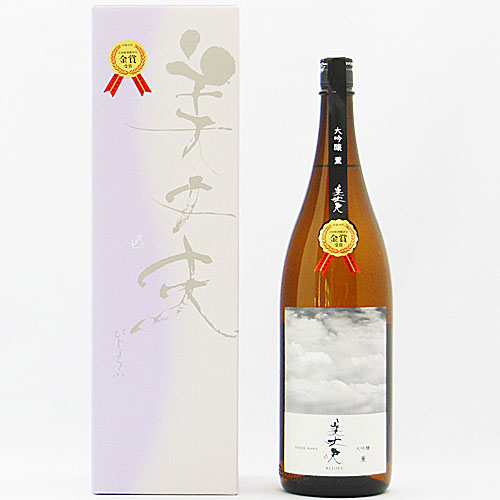 美丈夫　薫　1800　金賞　2017