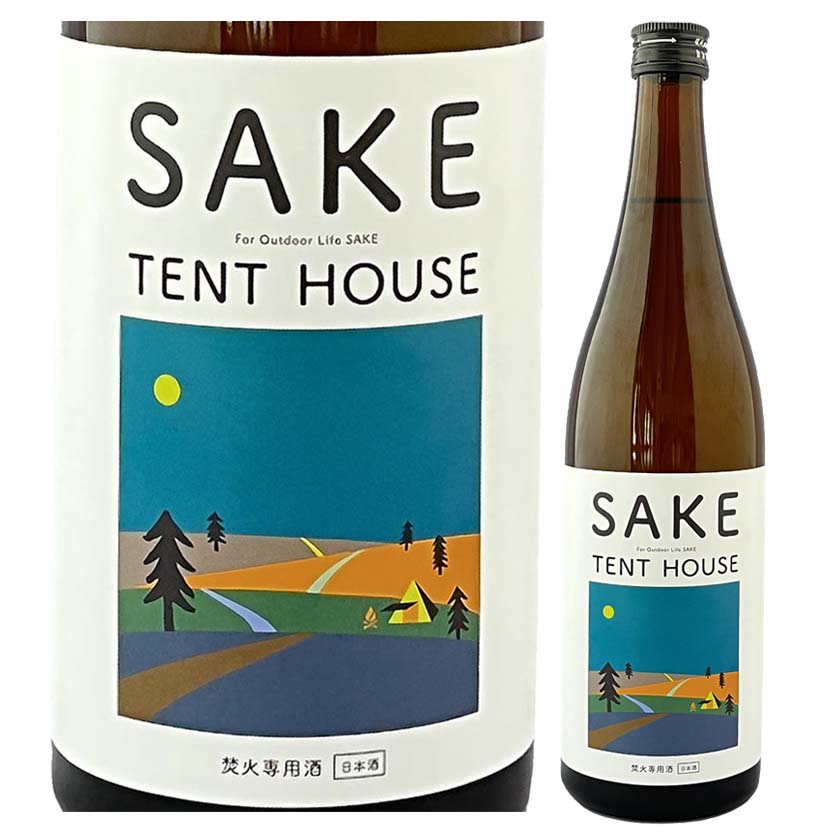 酔鯨　特別本醸造　SAKE TENT HAUSE 720