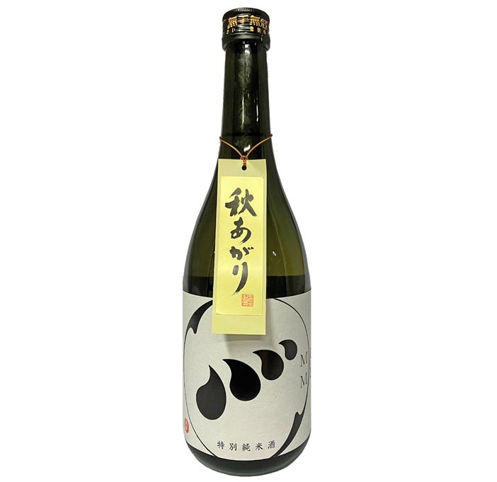 無手無冠　特別純米酒　秋あがり720ml