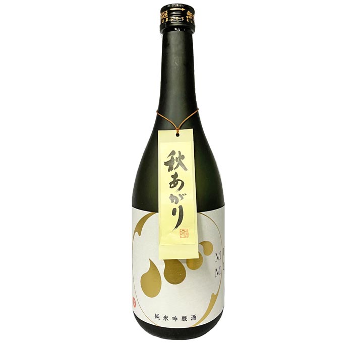 無手無冠 純米吟醸酒 秋あがり 720ml