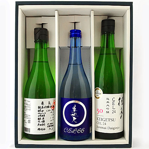 土佐の地酒　日本酒甘口セット　720×3本