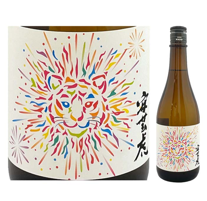 安芸虎　純米吟醸　夏純吟 (火入れ)　720