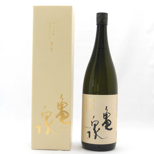 【清酒】亀泉酒造 純米大吟醸　貴賓　1800ml　箱入