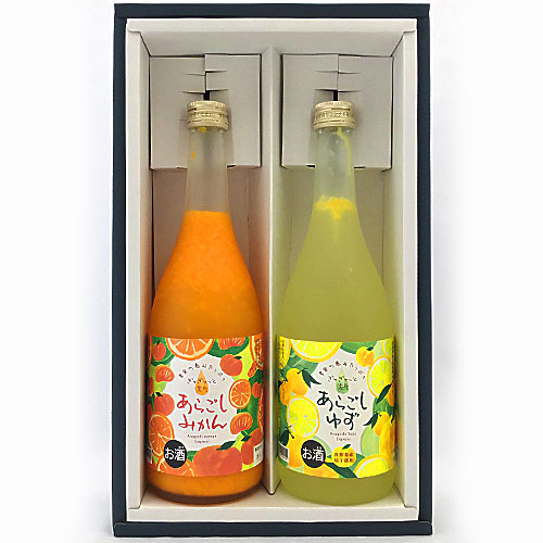 オリジナルギフト　南国フルーツリキュールセット