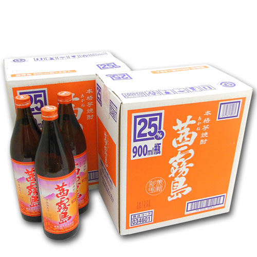 霧島酒造　本格芋焼酎　茜霧島 900ml  12本セット