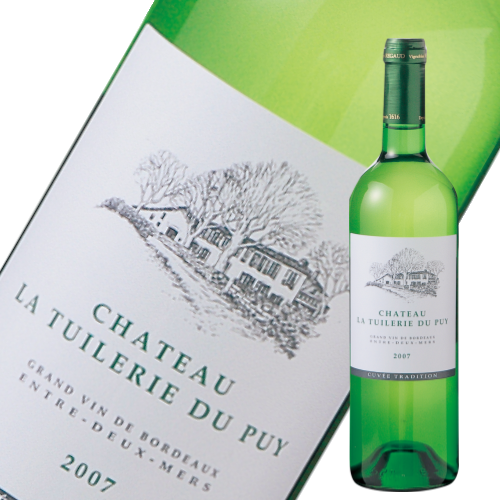 250310　EB-17  ワイン ボルドー・コレクション　シャトー・ラ・チュイルリー・デュ・ピュイ　2021年　(白)　750ml