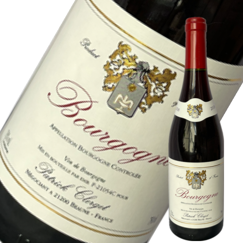 251840　FB-09 ワイン セレクション・パトリック・クレルジェ　ブルゴーニュ ピノ・ノワール　2018年　(赤)　750ml