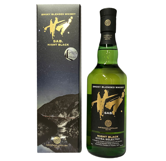 若鶴酒造 ｻﾌﾞ ﾅｲﾄﾌﾞﾗｯｸ 700