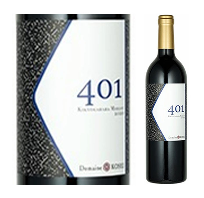 Domaine KOSEI 401 桔梗ヶ原ﾒﾙﾛ 2020