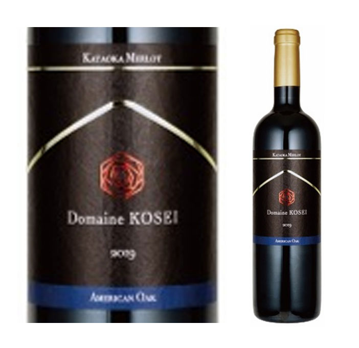 Domaine KOSEI ⽚丘メルロ アメリカンオーク2020年