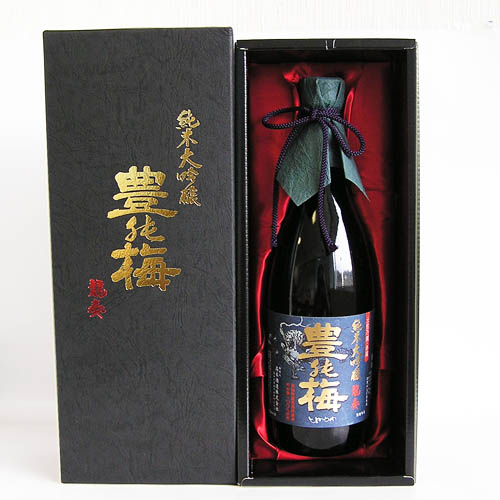 490514 豊の梅　純米大吟醸　龍奏 箱入り720ml