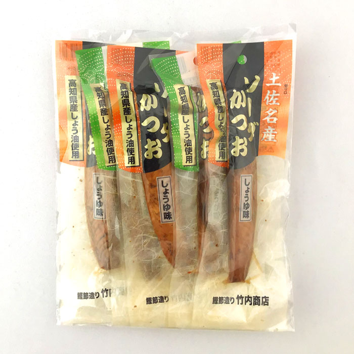 竹内商店 宗田節 そうだぶし めじか しょうゆ味 しょうが味5本入り 竹内商店 宗田節 そうだぶし めじか しょうゆ味 しょうが味5本入り