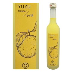 高知酒造　実生(みしょう)のゆず酒　500ml