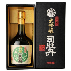 司牡丹酒造　大吟醸原酒　黒金屋(くろがねや) 箱入　720ｍｌ
