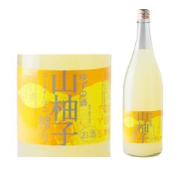 司牡丹酒造　山柚子搾り　ゆずの酒　1800　25