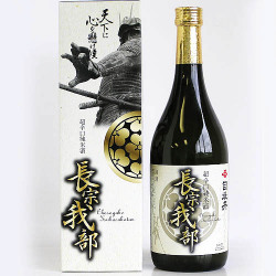 司牡丹　超辛口純米酒　長宗我部(ちょうそがべ)　720ml