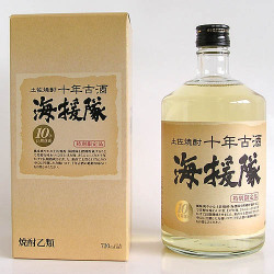 土佐鶴　海援隊 十年古酒25°720ml