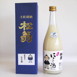 【清酒】松尾酒造　松翁(まつおきな)　にごり酒　７２０ｍｌ