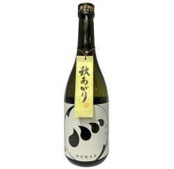 無手無冠　特別純米酒　秋あがり720ml