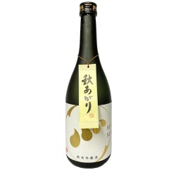 無手無冠 純米吟醸酒 秋あがり 720ml