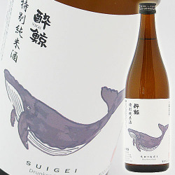 酔鯨　特別純米酒　720ml　