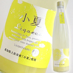 亀泉酒造　小夏リキュール　500ml