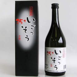 司牡丹　5年古酒　米焼酎　いごっそう　25゜ 720ml