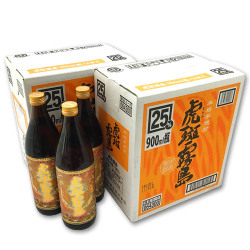 霧島酒造　本格芋焼酎　虎斑霧島 900ml*12