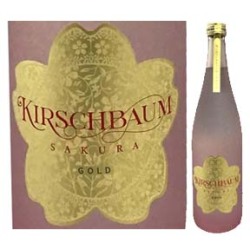 本格米焼酎　KIRSCHBAUM(キルシュバウム)～SAKURA～ ゴールド　720