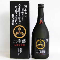 【芋焼酎】すくも酒造　芋焼酎　土佐藩　25°720ml