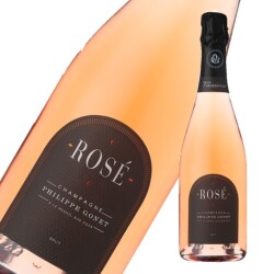 フィリップ・ゴネ　ロゼ・ブリュット　(ロゼスパ)　750ml