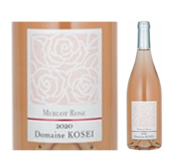 Domaine KOSEI MERLOT ROSE 2020  750